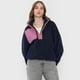 thumbnail image 3 of Polerón Mujer Polar Color Block Navy Corona, 3 of 5