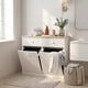 thumbnail image 1 of Mueble Cocina Depensa Aparador Comedor 2 Cestos Basurero Blanco, 1 of 8