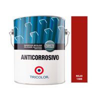 Tricolor - Anticorrosivo Rojo Maestranza 1Gl