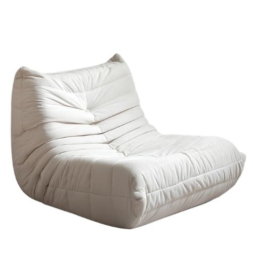 Silla De Piso Soporte Lumbar Sofá Tumbona Para Adultos