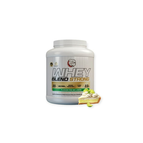Proteina Whey Blend 2kg Pie De Limon -