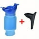 thumbnail image 1 of Stay Comfortable on the Go with Our 750ML Portable Shrinkable Personal Mobile Toilet Potty - Perfect for Outdoor Car Travel Traffic Camping!, 1 of 5