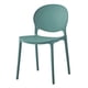 thumbnail image 1 of Silla Plástico Apilable Deco Berlín Azul Escandinavia, 1 of 6