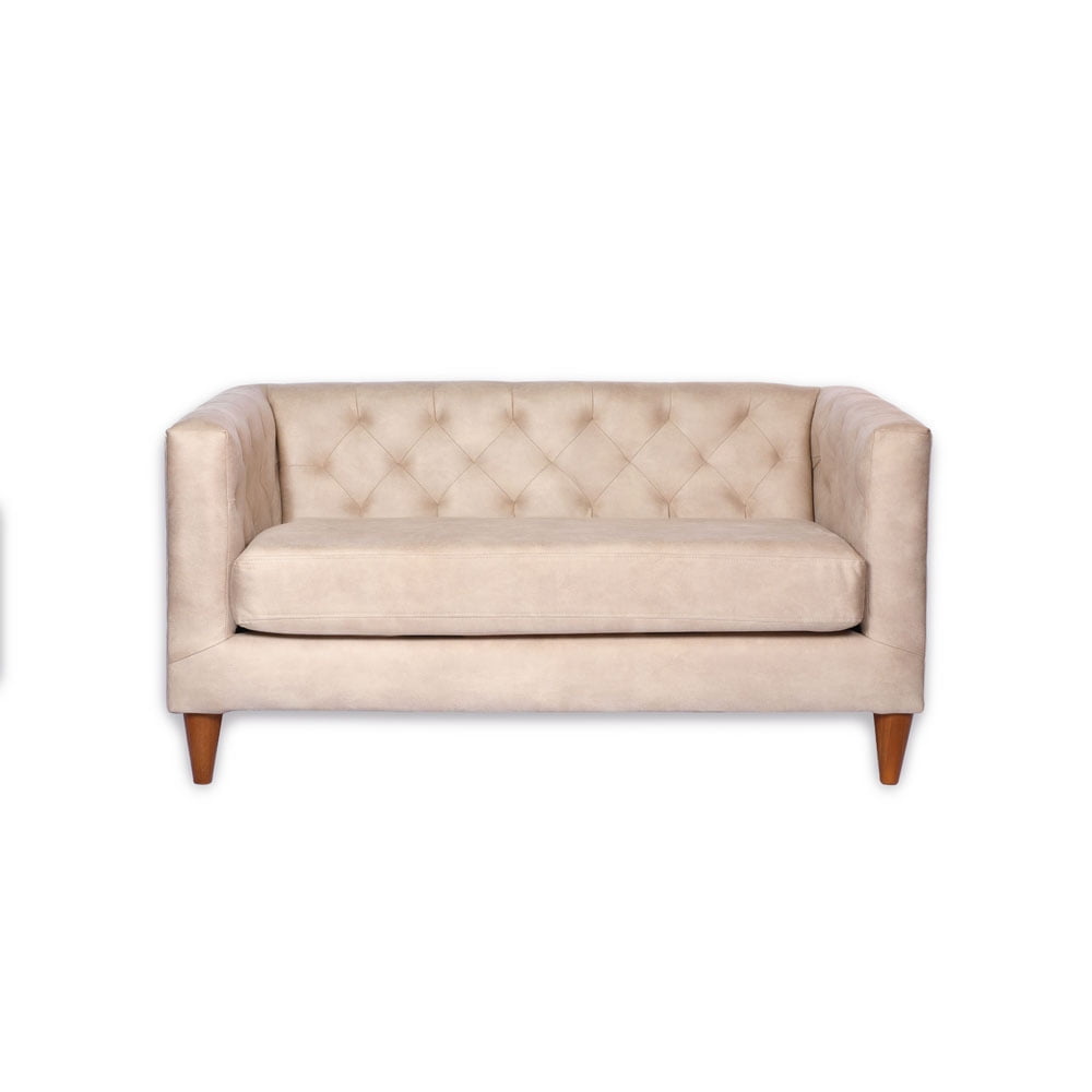 Latam Home - Sofa Brescia 2 C Cuero Kentucky Beige