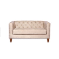 Latam Home - Sofa Brescia 2 C Cuero Kentucky Beige