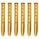 thumbnail image 1 of Estacas para carpas de arena - Clavijas en forma de U, clavos ligeros para acampar, senderismo y mochilerismo, 1 of 5