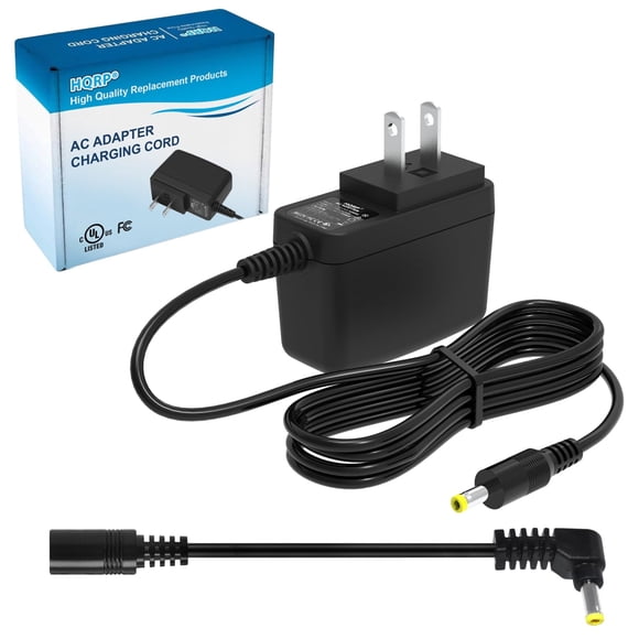 Adaptador de corriente alterna HQRP compatible con el tensiómetro Omron