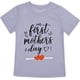 thumbnail image 3 of Conjuntos familiares a juego para mamá y yo: camisetas con letras pequeñas para mamá y papá, camisetas para el Día de la Madre, ropa para sesión de fotos familiar para madre, padre y bebé, pijama a ju, 3 of 4