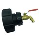 thumbnail image 4 of Conector De Grifo De Agua De Manguera Adaptador De Tanque IBC 45 Grados 14mm, 4 of 5