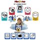 thumbnail image 4 of Peluche Jumbo Bluey de Pillow Pets, 4 of 6