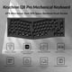 thumbnail image 2 of Teclado Keychron Q8 Pro 65% Alice Layout Wireless RGB, 2 of 9