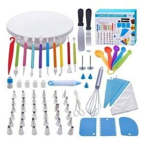 Genérico - Set Juego De 66 Piezas De Reposteria Para Decoracion