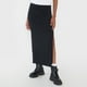 thumbnail image 2 of Falda Mujer Midi Negro Corona, 2 of 5