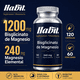 thumbnail image 5 of Bisglicinato de Magnesio 1200mg 120 Capsulas Habit, 5 of 7