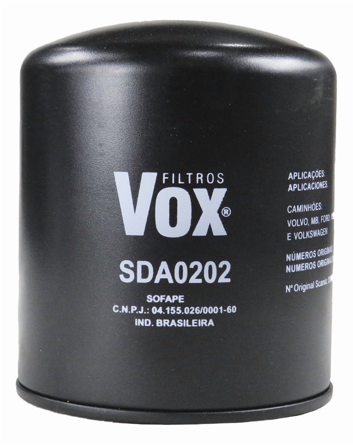 Vox - Filtro Secador Aire Agua/Agua Ford Cargo916 2012-2019
