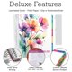 thumbnail image 2 of Planificador EXCELLO GLOBAL PRODUCTS 8.5x11 Floral Arcoíris, 2 of 8
