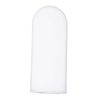 Magideal - Cubiertas De Soporte Para Arco De Boda, Decoración De Fiesta, Fondo De Fotografía Simple, Decoración De Banquete Decorativa Para Propuestas Románticas 6 Pies Blanco