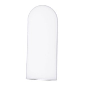 Magideal - Cubiertas De Soporte Para Arco De Boda, Decoración De Fiesta, Fondo De Fotografía Simple, Decoración De Banquete Decorativa Para Propuestas Románticas 6 Pies Blanco