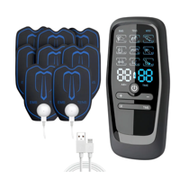 Masajeador Belug Tens 4 Parches | Alivio Rápido | Portatil Color Negro