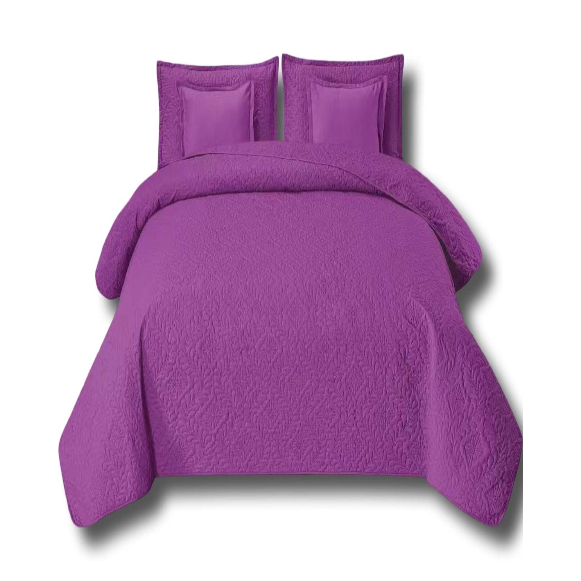 Alonso - Set De Cama De 9 Piezas Incluye Cubrecama Mas Juego De Sabanas Mas Cortinas 23