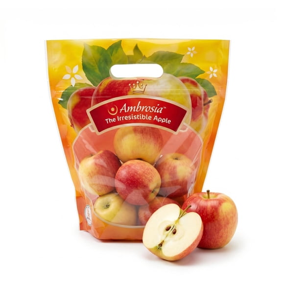 Manzana ambrosia Bolsa, 1 kg