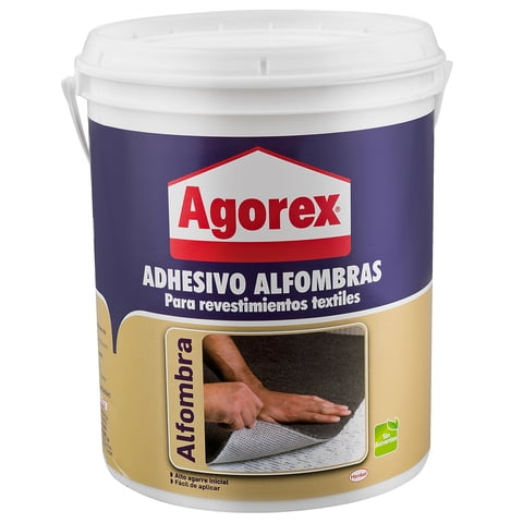 Agorex - Adhesivo Para Alfombra 4.5 Kg