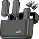 thumbnail image 1 of Micrófonos Lavalier Inalámbricos APOMOV 3 en 1 USB‑C para iPhone, 1 of 7