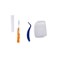 Dentek - Pack Cera Para Ortodoncia + Cepillo Interdental Easy Brush