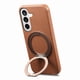 thumbnail image 2 of Funda FOXDOCK para Samsung Galaxy S26 Pro con soporte 360°, protección avanzada y magnetismo-marrón, 2 of 6