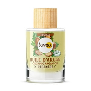 Lovea - Aceite Argán Orgánico - Cuerpo/Rostro/Cabello - 50 Ml