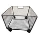 thumbnail image 1 of Cesta De Lavandería Con Ruedas De Malla Metálica Para Habitación De Ni?os, Contenedor De Almacenamiento Móvil, Tama?o S, 1 of 5