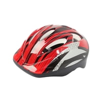 Magideal - Casco De Bicicleta Para Jóvenes, Ligero, Para Exteriores, De Seguridad, Color Rojo