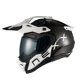 thumbnail image 2 of Casco para moto Nexx X.RALLY GRAVIX CARBON WHITE, 2 of 4