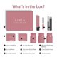 thumbnail image 5 of Kit de estiramiento de pestañas LIVIA Instant Quality Curls x3 Apps, 5 of 9