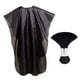 thumbnail image 5 of Capa De Peluquero Capa De Peinado De Peluquero Impermeable Para Salón De Belleza Estilista Hombres Negro, 5 of 5