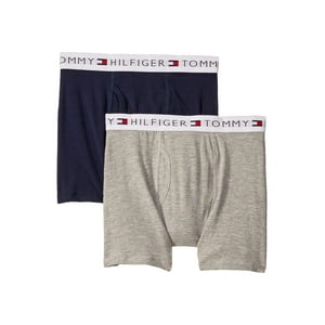 Calzoncillos Tipo Bóxer Tommy Hilfiger Para Niños De 6 A 7 Años, Color Azul Marino