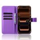 thumbnail image 3 of Funda Billetera para Motorola Moto G64 5G/G64Y 5G con Ranuras y Soporte Morado, 3 of 6