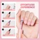 thumbnail image 4 of Esmalte de gel Beetles 6 colores nude y rosa 7,5 ml (kit), 4 of 7