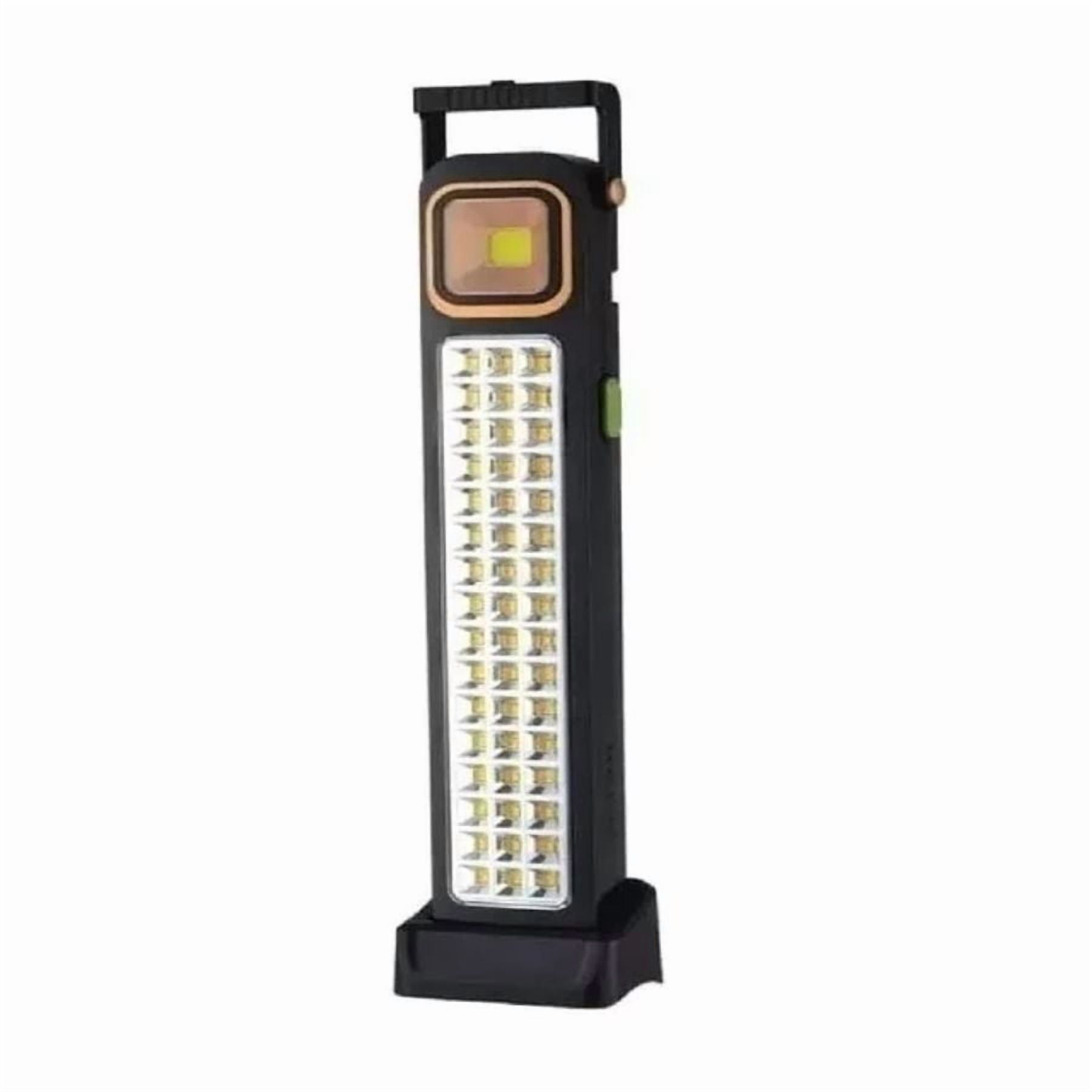 Aventura Store - Lámpara Solar Foco Luz Emergencia Recargable 39 Led Multiuso