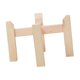 thumbnail image 5 of Estante Para Plantas De Madera Portátil, Para Macetas, Para Sala De Estar, Balcón, Beige, De Una Sola Capa, 5 of 5