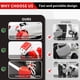 thumbnail image 5 of Bomba de combustible LFEATM 3.2 GPM USB/Batería con parada automática, 5 of 7