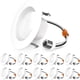 thumbnail image 1 of Sunco Lighting Luces LED empotrables retrofit de 4" 11W 5000K, 1 of 8