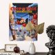 thumbnail image 5 of Astro Bot Cartel de metal, decoración de pared con cartel de metal personalizado, regalos para aficionados, amigos, familia y seres queridos 40x30cm, 5 of 6