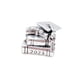thumbnail image 1 of Charm Pulsera, Plata 925, Libros, Regalo Graduación, 1 of 3