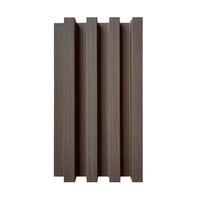 Byb Kitchen - Wall Panel Pvc 10 Pzs 3D 16X250 Cm Café Oscuro