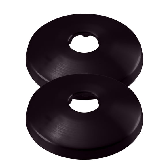 Brida Westbrass R128-2-12 Sure Grip de perfil bajo para tubo de cobre de 15,88 mm (paquete de 2)