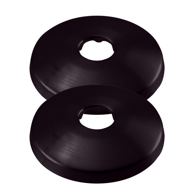 Brida Westbrass R128-2-12 Sure Grip de perfil bajo para tubo de cobre de 15,88 mm (paquete de 2)