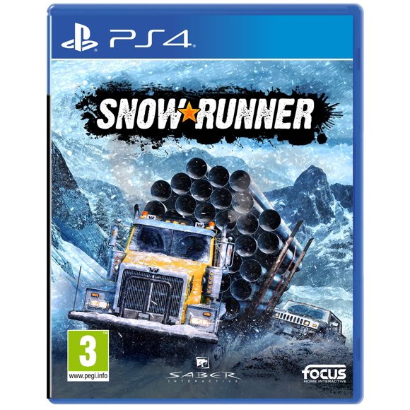 Videojuego SnowRunner de Maximum Games - PS4