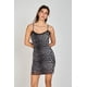 thumbnail image 1 of Vestido Alison Animal ATR by Eclipse gris L, 1 of 2