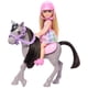thumbnail image 1 of Actividades y Estimulación Bebé Barbie Chelsea Paseo en Pony Muñeca y Poni Gris 3 años+, 1 of 3